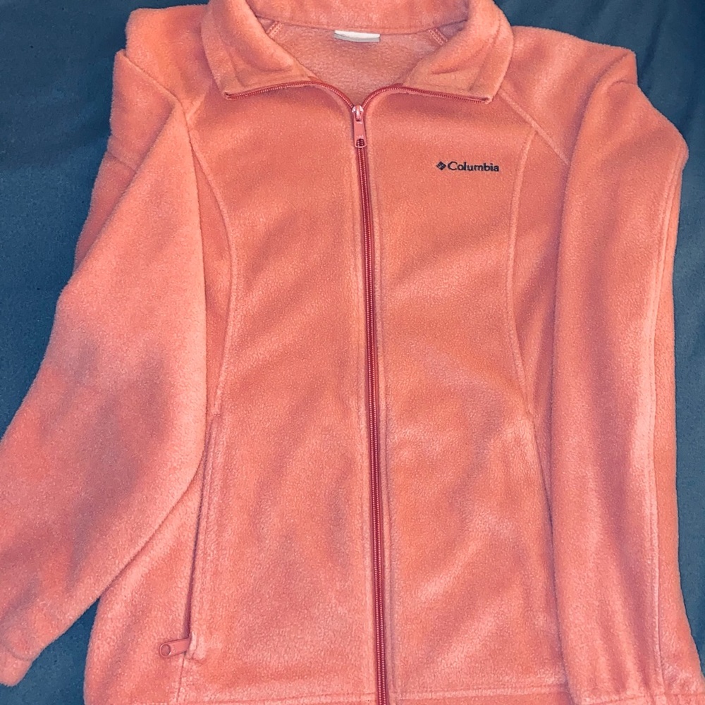 Like new!  Fleece Columbia jacket. Size: M